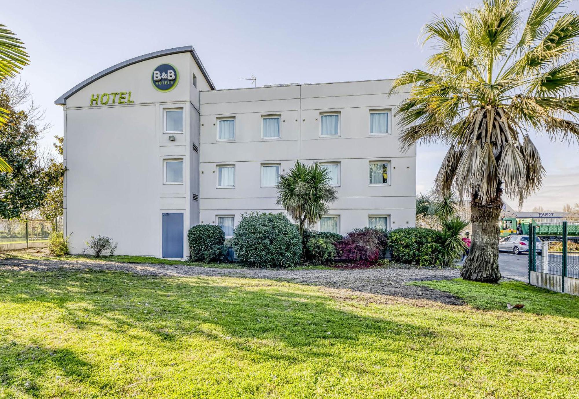 B&B Hotel Bordeaux Lac Sur Брюж Экстерьер фото