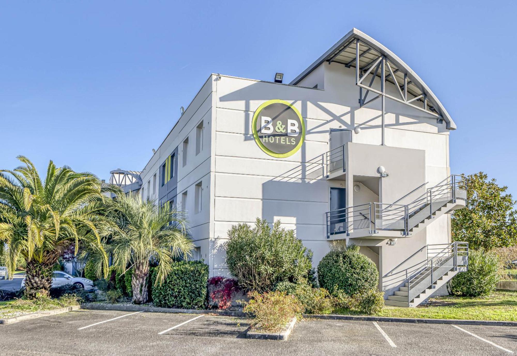 B&B Hotel Bordeaux Lac Sur Брюж Экстерьер фото