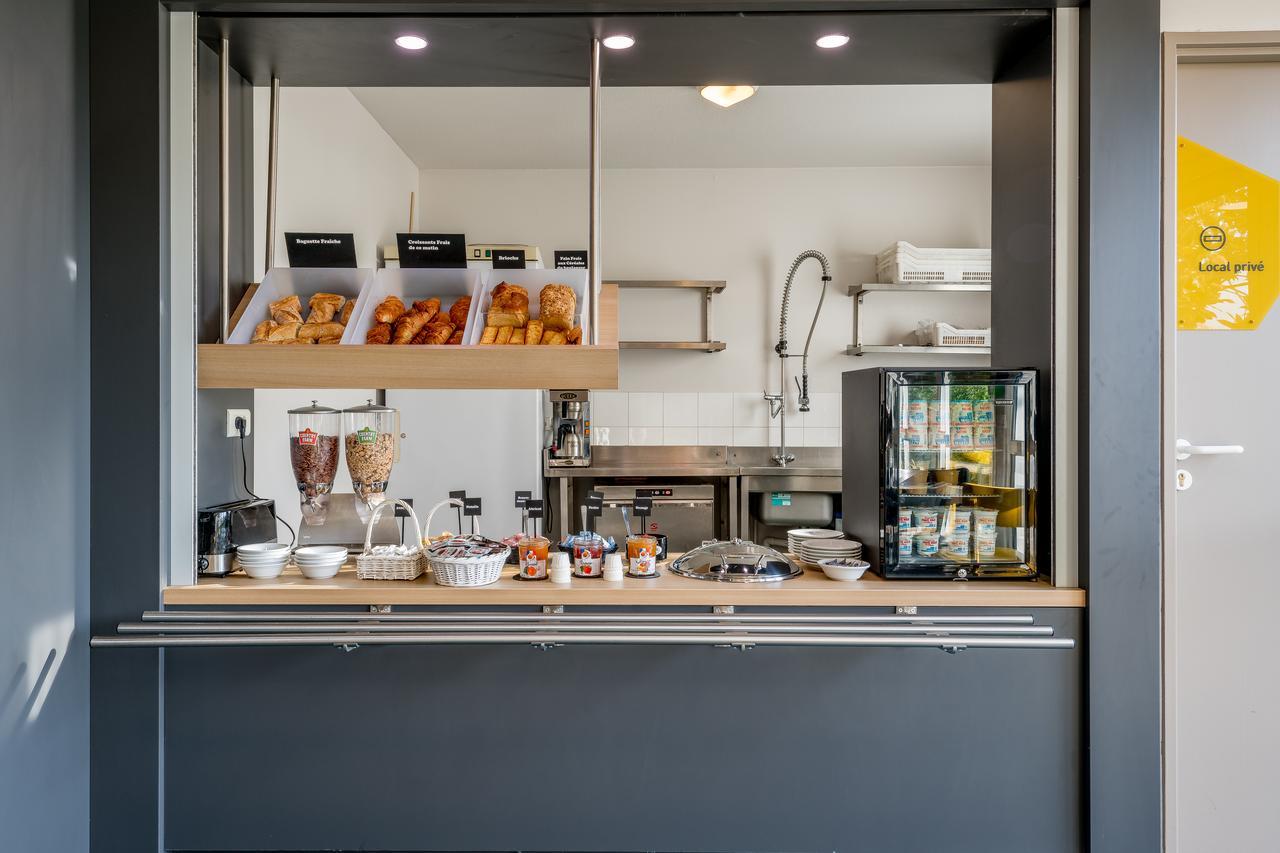 B&B Hotel Bordeaux Lac Sur Брюж Экстерьер фото