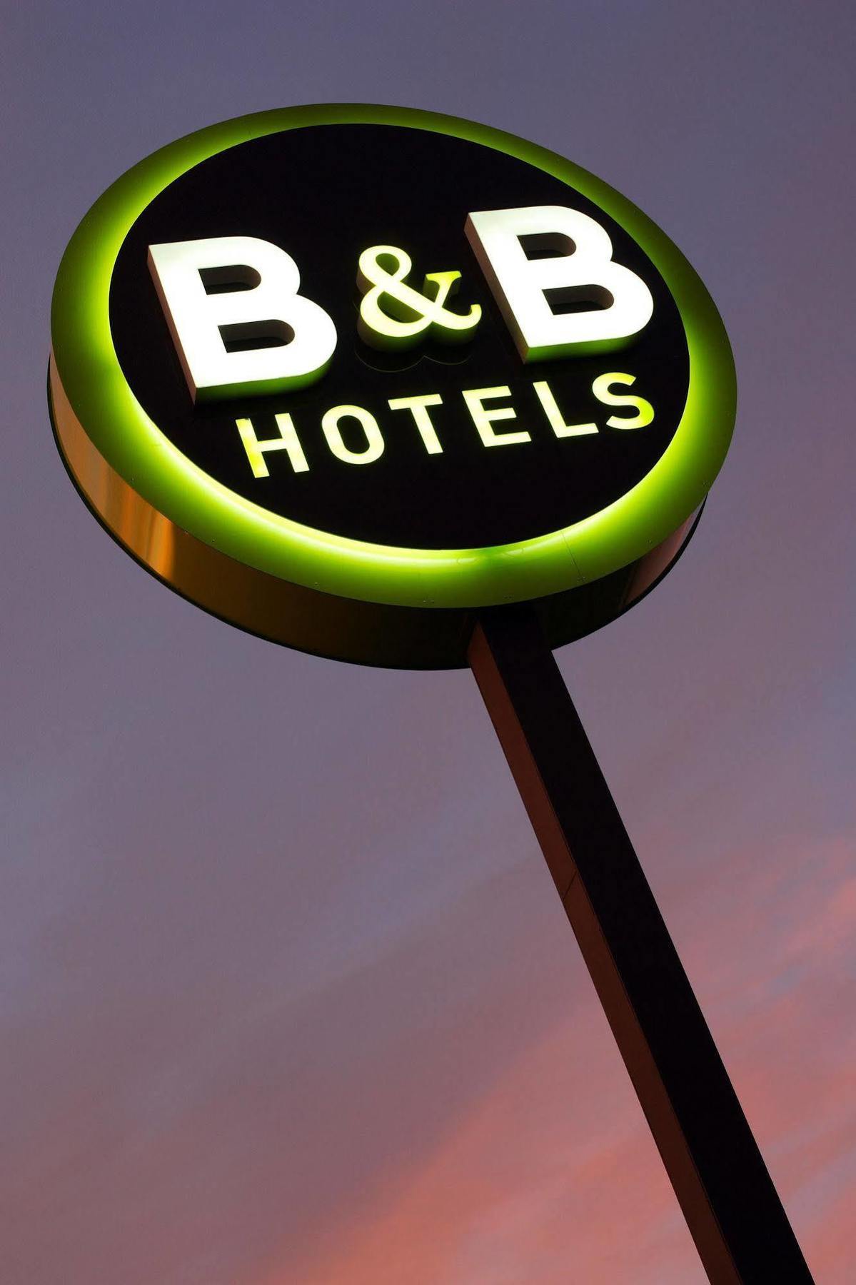 B&B Hotel Bordeaux Lac Sur Брюж Экстерьер фото