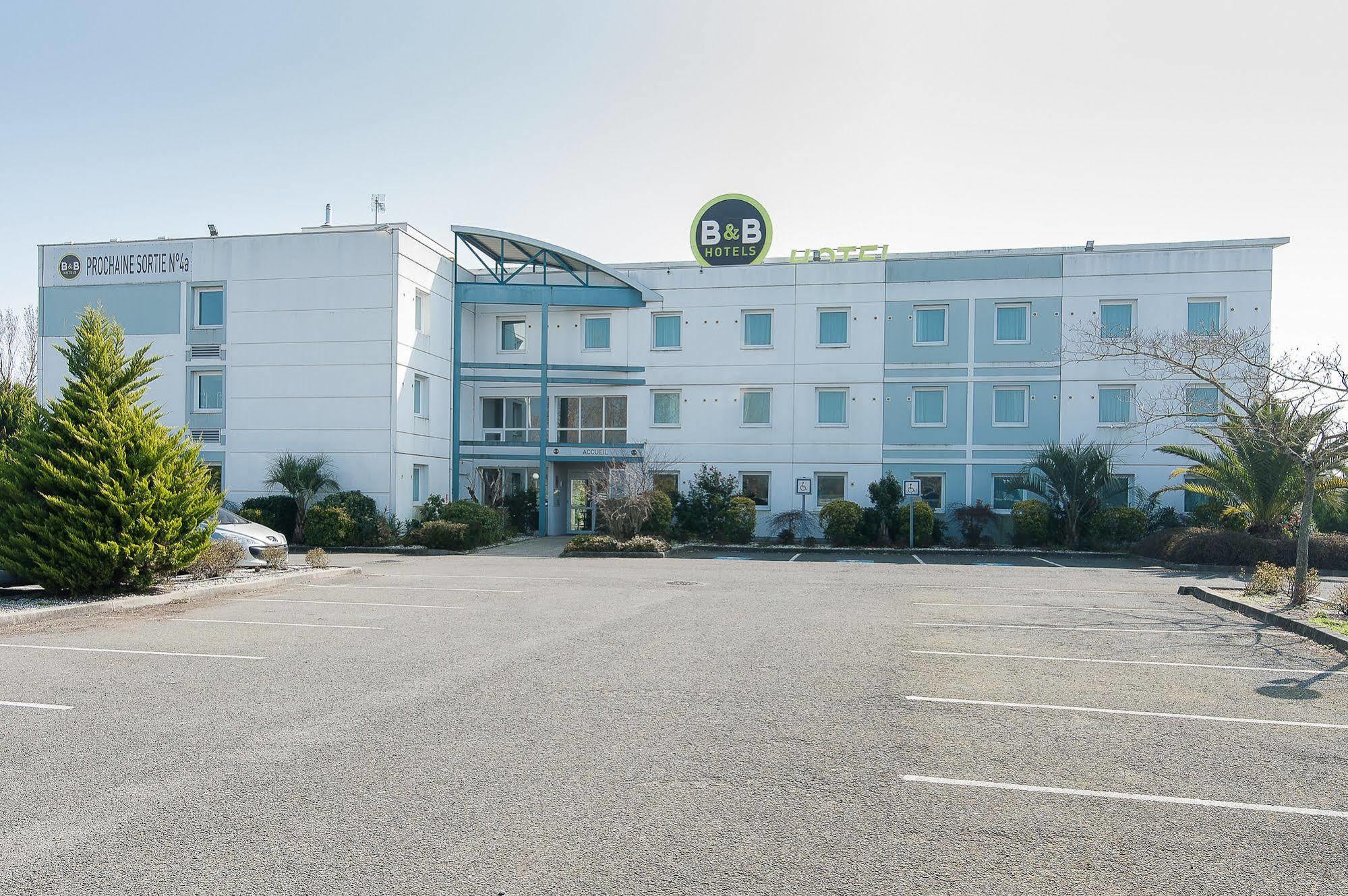 B&B Hotel Bordeaux Lac Sur Брюж Экстерьер фото