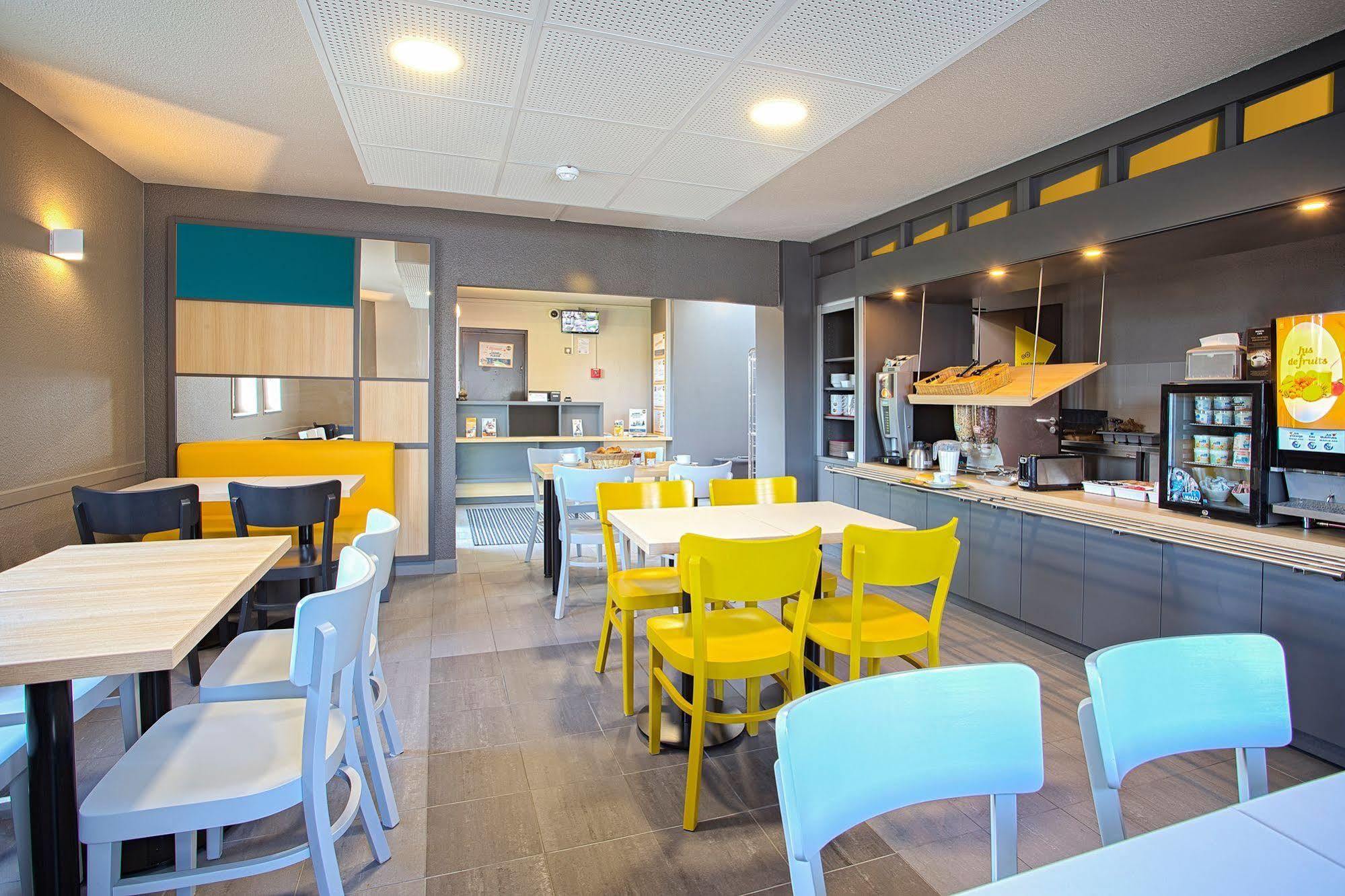 B&B Hotel Bordeaux Lac Sur Брюж Экстерьер фото