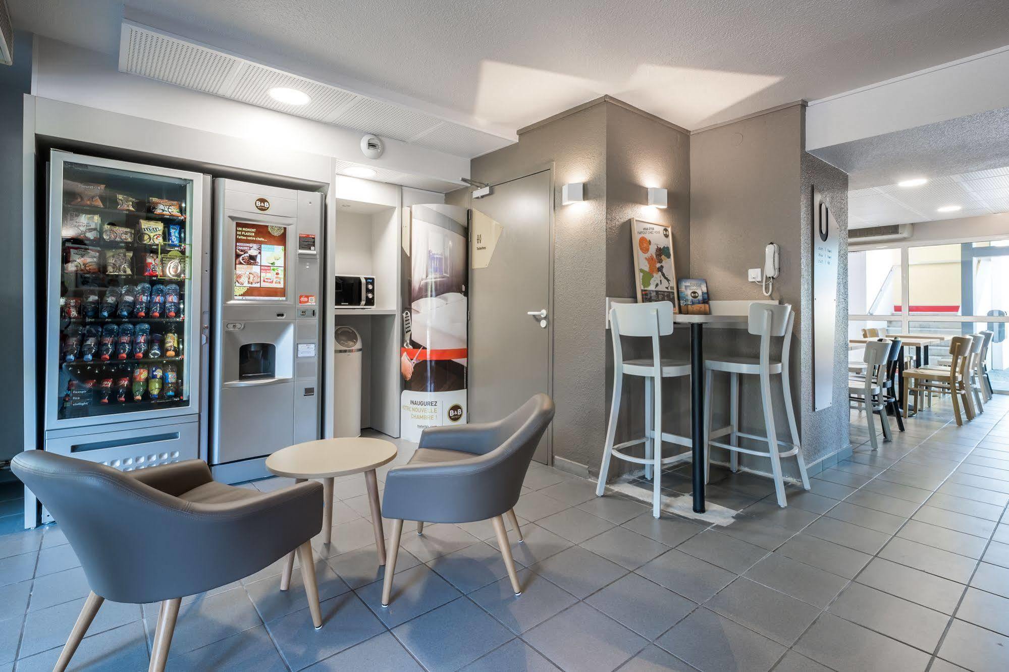B&B Hotel Bordeaux Lac Sur Брюж Экстерьер фото