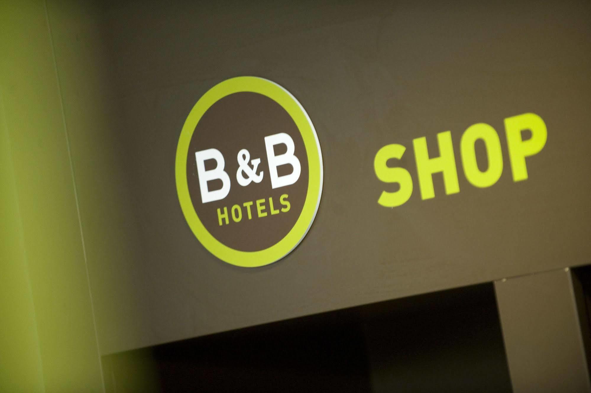 B&B Hotel Bordeaux Lac Sur Брюж Экстерьер фото