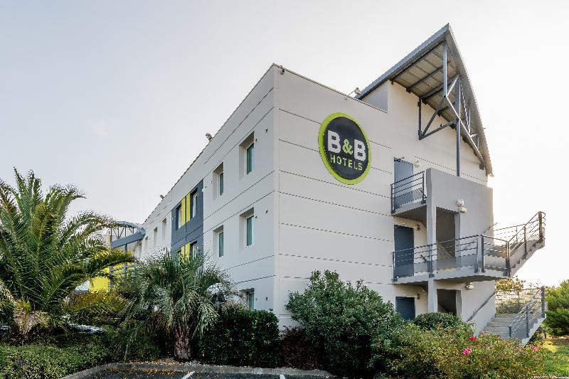 B&B Hotel Bordeaux Lac Sur Брюж Экстерьер фото